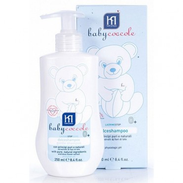 شامپو سر و بدن 250 میل   بی بی کوکول  Babycoccole