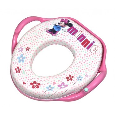 تبدیل توالت فرنگی   کودک طرح میکی موس فرست یرز The First Years  _ کد9910 میکی  موس  سفید با حاشیه صورتی 