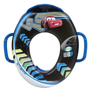 تبدیل توالت فرنگی فرست یرز  The First Years _  کد 7193 ماشین مشکی با حاشیه آبی