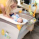 تخت و پارک بازی هاوک Hauck مدل Baby Center Bear - کد 607435