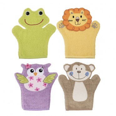 لیف حمام نوزاد مدل حیوانات کارترز Carters