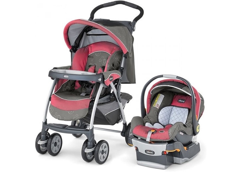 ست کالسکه و کریر چیکو Chicco مدل کرتینا فکسی Cortina Foxy