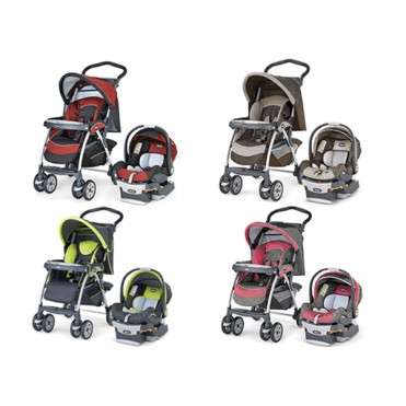 ست کالسکه و کریر مدل کرتینا Cortina چیکو Chicco