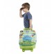 چمدان چرخدار بزرگ کودک اوکی داگ OkieDog مدل اسب آبی Hippo - کد 80162