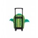 چمدان چرخدار کوچک کودک اوکی داگ OkieDog مدل اژدهای سبز Dragon - کد 80015