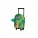 چمدان چرخدار کوچک کودک اوکی داگ OkieDog مدل اژدهای سبز Dragon - کد 80015
