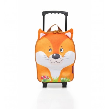 چمدان چرخدار کوچک کودک اوکی داگ OkieDog مدل روباه Fox - کد 80079