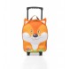 چمدان چرخدار کوچک کودک اوکی داگ OkieDog مدل روباه Fox - کد 80079