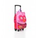 چمدان چرخدار کوچک کودک اوکی داگ OkieDog مدل جغد Owl - کد 80077