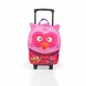 چمدان چرخدار کوچک کودک اوکی داگ OkieDog مدل جغد Owl - کد 80077