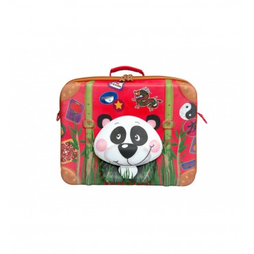 چمدان بی چرخ کودک اوکی داگ OkieDog مدل پاندا Panda - کد 80006