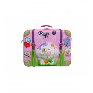 چمدان بی چرخ کودک اوکی داگ OkieDog مدل خرگوش Rabbit - کد 80009