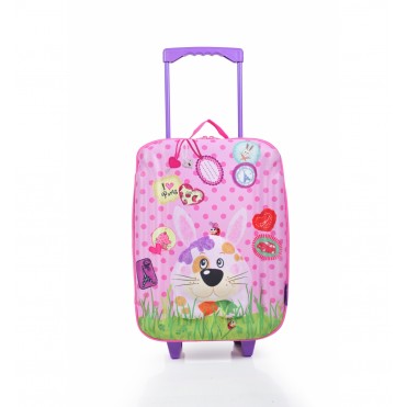 چمدان چرخدار بزرگ کودک اوکی داگ OkieDog مدل خرگوش Rabbit - کد 80163