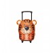 چمدان چرخدار کوچک کودک اوکی داگ OkieDog مدل ببر Tiger - کد 80011