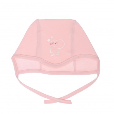 کلاه بندی نوزاد بی سی سی-BCC طرح اسب آبی-Hippo