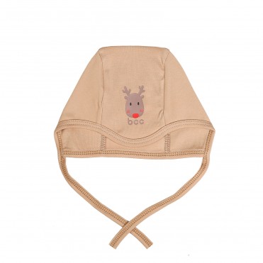 کلاه بندی نوزاد بی سی سی -BCC طرح گوزن-Deer