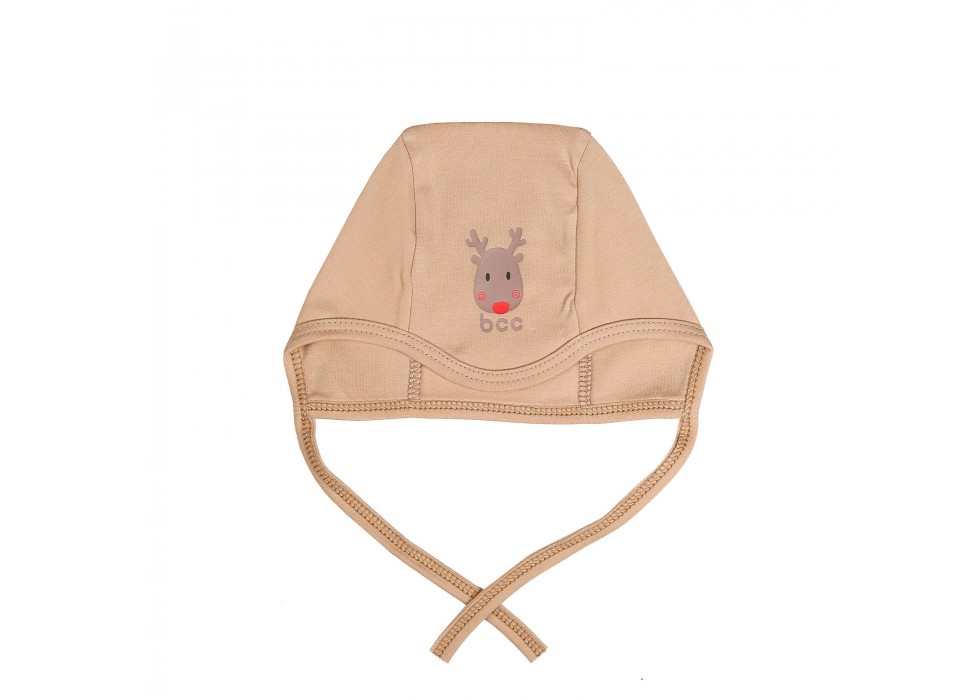 کلاه بندی نوزاد بی سی سی -BCC طرح گوزن-Deer
