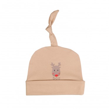 کلاه فانتزی نوزاد بی سی سی-BCC طرح گوزن-Deer