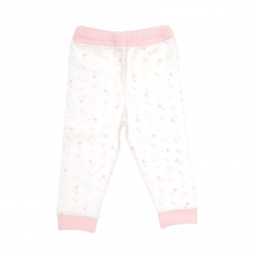 شلوار تمام چاپ نوزاد بی سی سی-BCC  طرح اسب آبی-Hippo