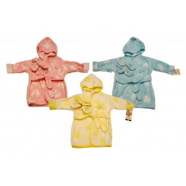 حوله تن پوش پاپوش دار کارترز  carters- کد BY1138