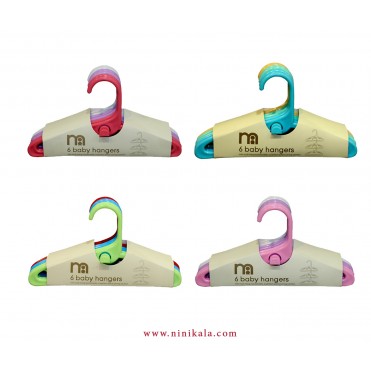 چوب لباسی 6 عددی مادر کرmothercare- کد200016