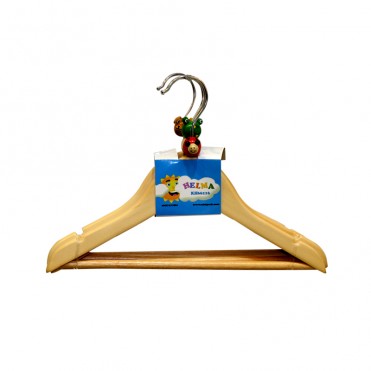 چوب لباسی چوبی  4 عددی هلما HELMA- کد200032