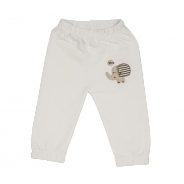 شلوار طرح فیل کرم برند ORGANIX