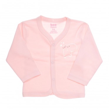 بلوز جلوباز نوزاد بی سی سی -BCC طرح اسب آبی-Hippo