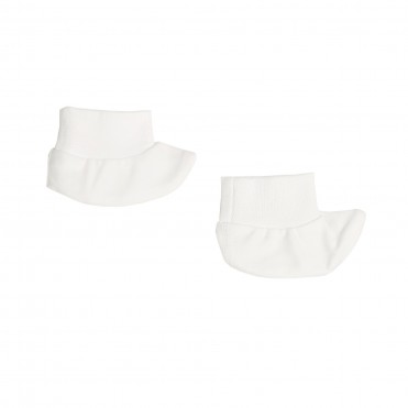 پاپوش نوزاد بی سی سی -BCC طرح سفید-White