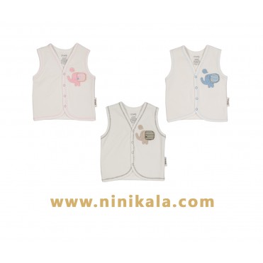 جلیقه با طرح فیل برند ORGANIX