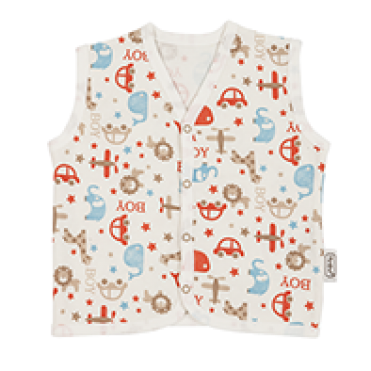 جلیقه طرح سافاری برند ORGANIX