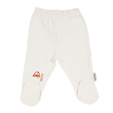 شلوار جوراب دار طرح سافاری برند ORGANIX