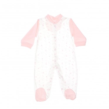 سرهمی پاپوشدار بی سی سی-BCC طرح اسب آبی-Hippo