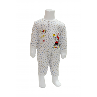 سرهمی نخی بدون جوراب  پسرانه طرح پسرک  carminas