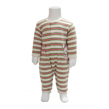 سرهمی نخی بدون جوراب  دخترانه طرح خرگوش  carminas