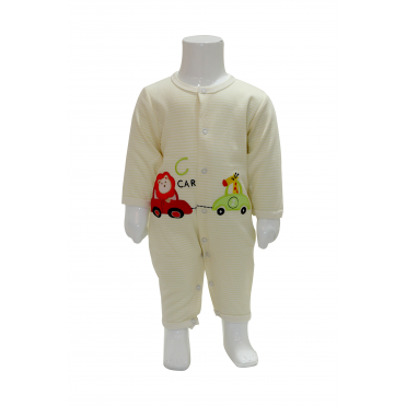 سرهمی نخی بدون جوراب  دخترانه پسرانه طرح شیر و زرافه  carminas