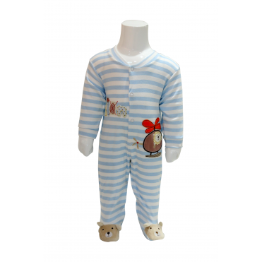 سرهمی نخی جوراب دار  پسرانه طرح ببعی  carminas