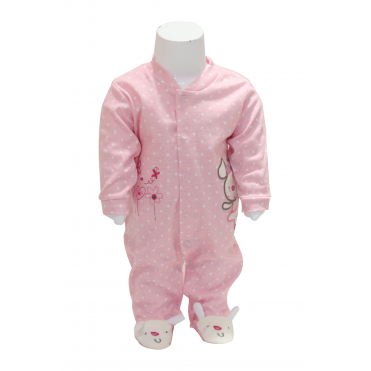 سرهمی نخی جوراب دار  دخترانه طرح خرگوش  carminas