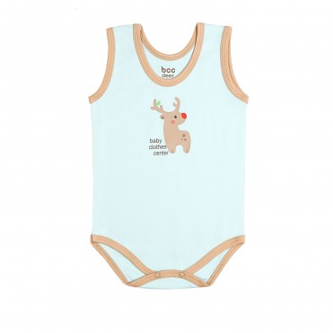 بادی رکابی نوزاد بی سی سی - BCC طرح گوزن-Deer