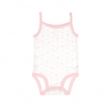 بادی رکابی نوزاد بی سی سی-BCC طرح اسب آبی-Hippo