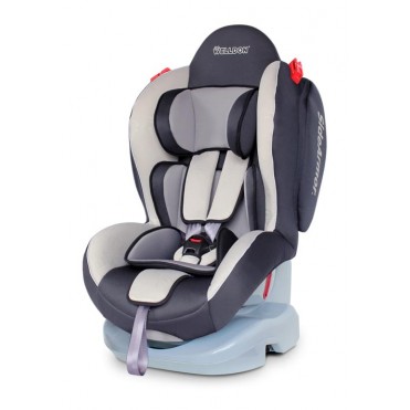 صندلی ماشین کودک welldon  مشکی - طوسی