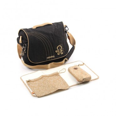 ساك لوازم 4 تکه مشکی برند OKIEDOG- کد29117