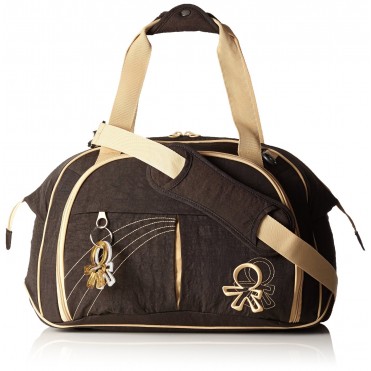 ساک لوازم کودک شاتل مشکی کرم برند OKIEDOG- کد29123