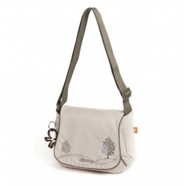 کیف مادر طرح جین سفید اوکی داگ Okiedog- کد24303