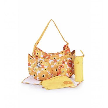 ساک لوازم نوزاد طرح موندو گلدار اوکی داگ Okiedog- کد28321