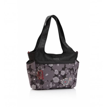 ساک لوازم نوزادساها  اوکی داگ خاکستری Okiedog Saha- کد 28292