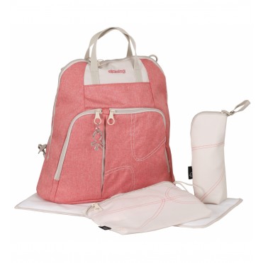 ساک لوازم کودک شاتل صورتی برند OKIEDOG