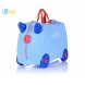 کیف ترانکی-Trunki مدل آبی ساده جورج کد 10248