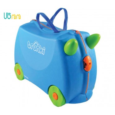کیف ترانکی-Trunki مدل آبی ساده کد 10054 