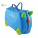 کیف ترانکی-Trunki مدل آبی ساده کد 10054 